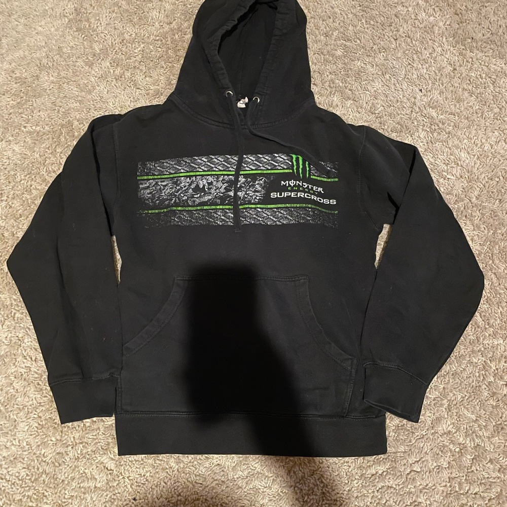 Black Monster Hoodie